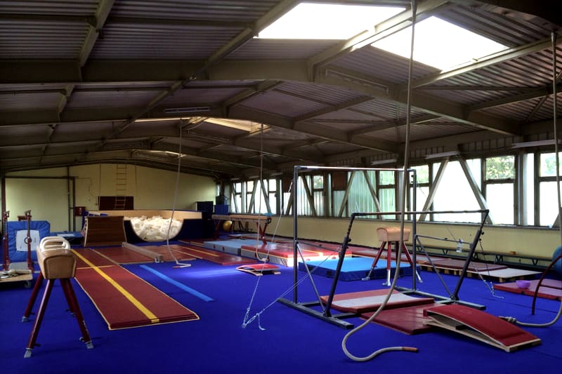 Gimnastička sala kluba Diplomac na Zvezdari