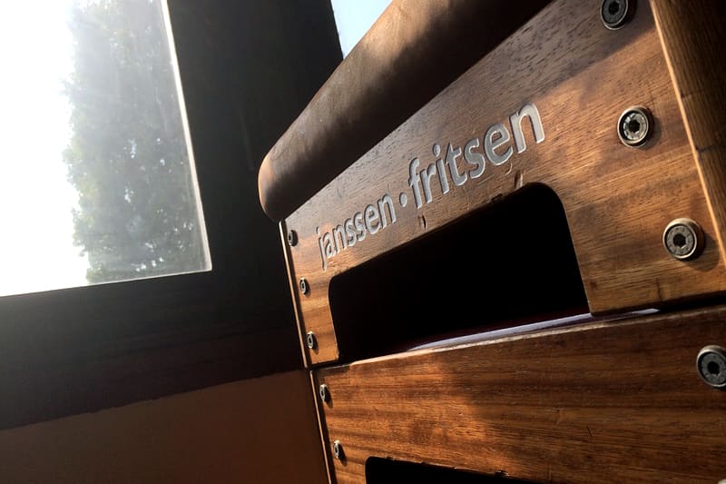 Gimnastičke sprave proizvođača Janssen-Fritsen